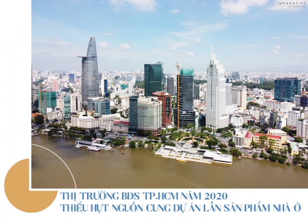 Nhìn lại một năm sóng gió của thị trường BĐS TP.HCM
