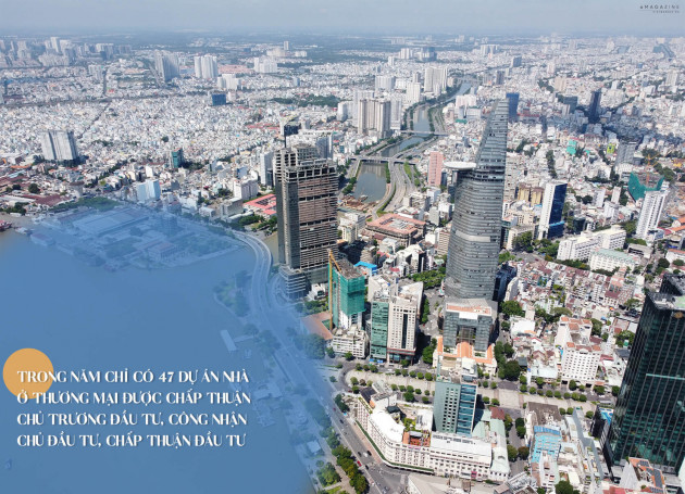 Nhìn lại một năm sóng gió của thị trường BĐS TP.HCM