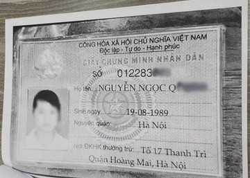 Nhộn nhịp dịch vụ làm giả giấy tờ để vay tiền qua app