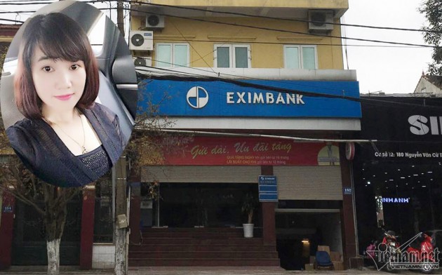 Nhử mồi khách VIP, bóng hồng 8X rút ruột 50 tỷ của Eximbank