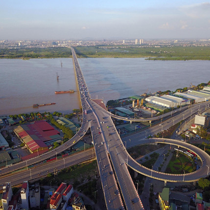 Những cây cầu nối bờ vui đến ‘New City’ phía Đông Hà Nội