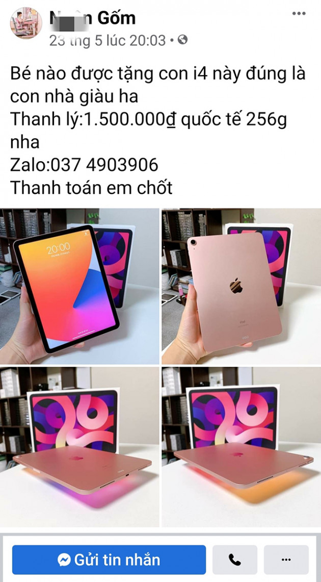 Những chiêu độc của 'thánh lừa' bán hàng online