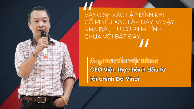 Những cơn địa chấn giá vàng trong 10 năm qua