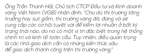 Những cơn địa chấn giá vàng trong 10 năm qua