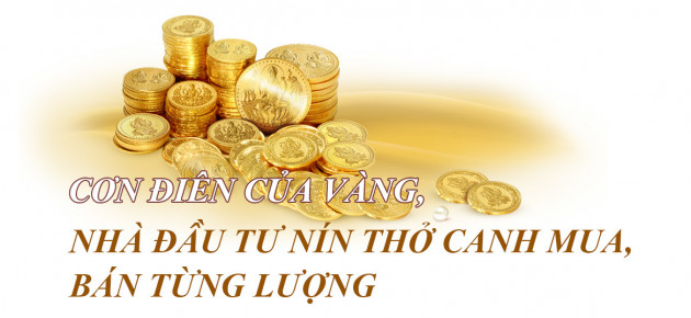 Những cơn địa chấn giá vàng trong 10 năm qua