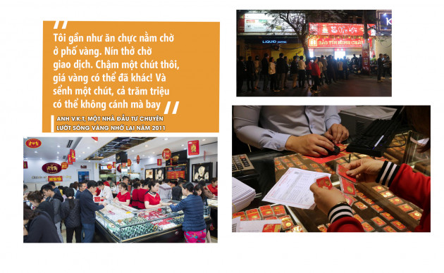 Những cơn địa chấn giá vàng trong 10 năm qua