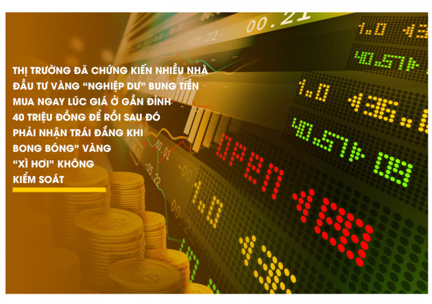 Những cơn địa chấn giá vàng trong 10 năm qua