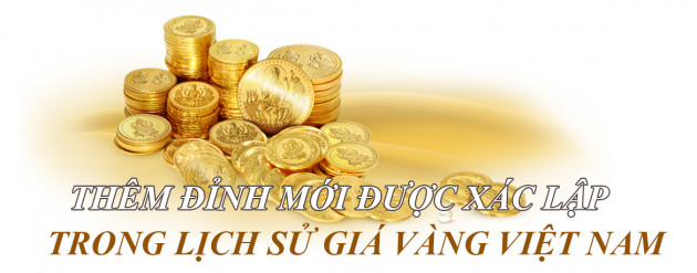 Những cơn địa chấn giá vàng trong 10 năm qua
