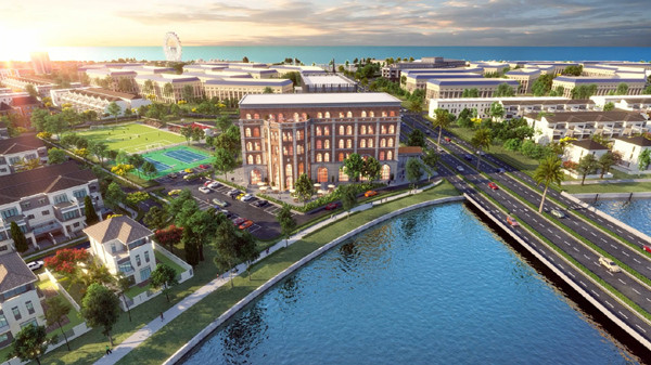 Những ‘điểm cộng’ gia tăng giá trị của nhà phố tại phân khu River Park 1