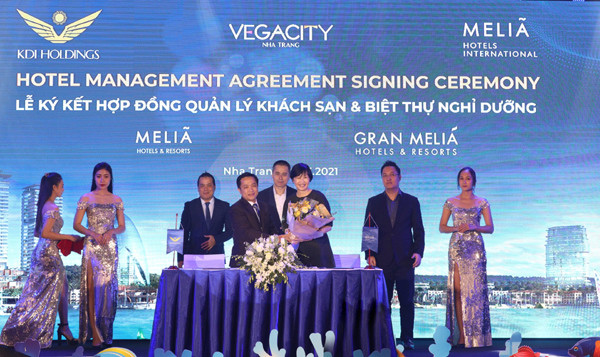 Những đối tác ‘khủng’ của dự án Vega City Nha Trang