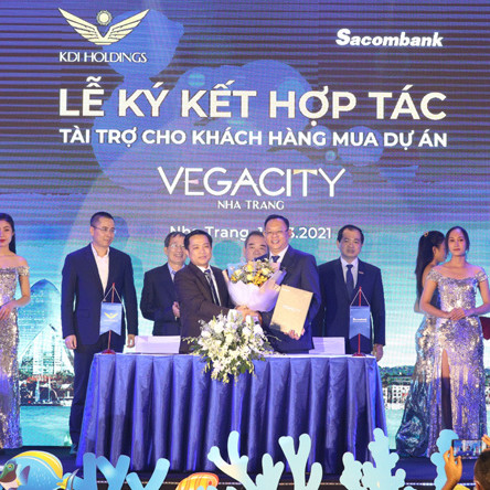 Những đối tác ‘khủng’ của dự án Vega City Nha Trang