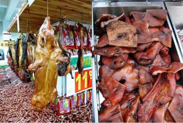 Những mặt hàng kỳ dị trong siêu thị ai xem đều rùng mình
