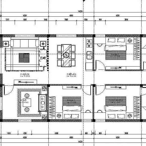 Những mẫu nhà cấp 4, 3 phòng ngủ được ưa chuộng hiện nayicon