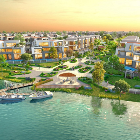 Những phong cách kiến trúc nâng tầm ‘chất’ sống ở dự án Aqua City