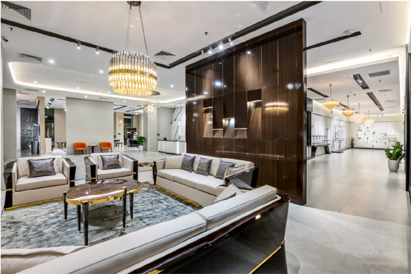 Nội thất S/S Interior khai trương showroom lộng lẫy 3000m2