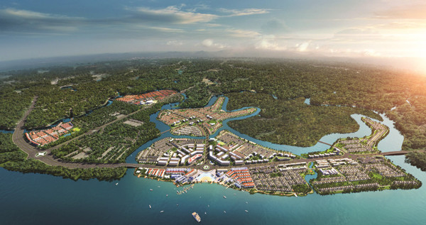 Novaland bắt tay tập đoàn lớn, từng bước hoàn thiện tiện ích tại Aqua City