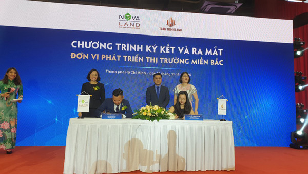Novaland ‘bắt tay’ Toàn Thịnh Land phát triển thị trường miền Bắc
