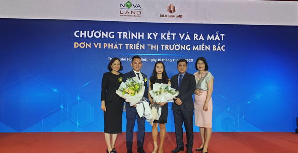 Novaland ‘bắt tay’ Toàn Thịnh Land phát triển thị trường miền Bắc