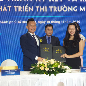 Novaland ‘bắt tay’ Toàn Thịnh Land phát triển thị trường miền Bắcicon