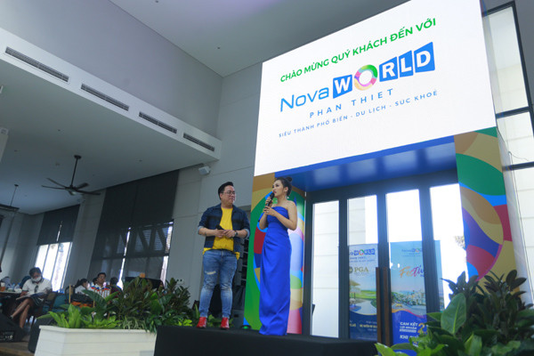 Novaworld Phan Thiet đón hàng nghìn khách tham quan