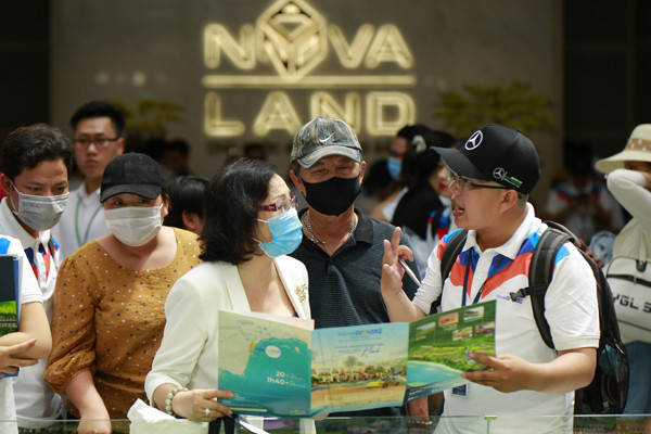 Novaworld Phan Thiet đón hàng nghìn khách tham quan