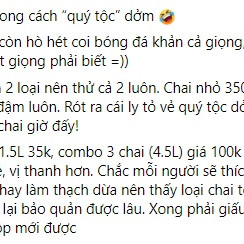 Nước dừa chỉ từ 35.000 đồng/lít bán đầy chợ mạng, nổ đơn 'ầm ầm' mùa nắng nóngicon