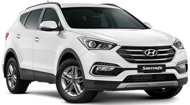 Hyundai Santa Fe,ô tô Hyundai,ôtô Hàn,ô tô Honda,ô tô giảm giá,ô tô nhập khẩu,xe lắp ráp,giá ô tô