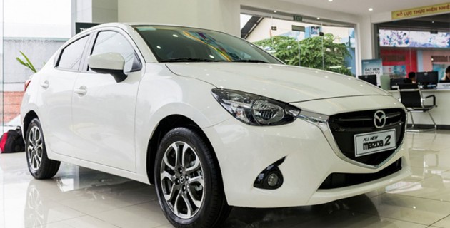 Ô tô Mazda, Kia bất ngờ tăng giá