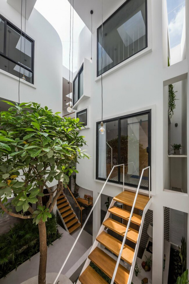 Ông bố Sài Gòn xây nhà đẹp như mơ tặng con gái rượuicon