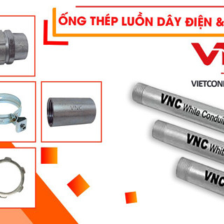 Ống luồn dây điện BS 4568 của Vietconduit tự tin cạnh tranh với ‘hàng ngoại’