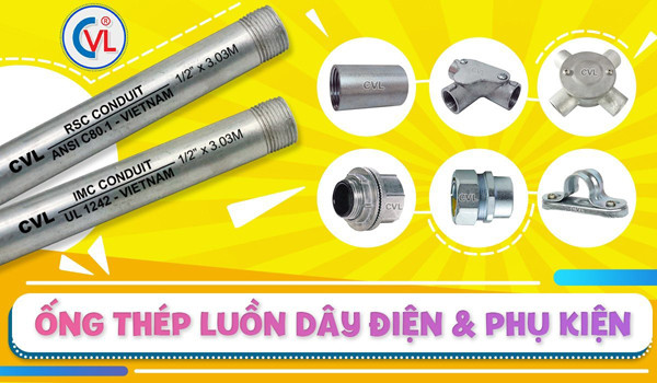 Ống luồn dây điện RSC Cát Vạn Lợi tham gia chuỗi cung ứng Tập đoàn Toshiba