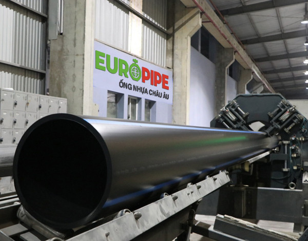 Ống nhựa EUROPIPE: không phải đến từ châu Âu