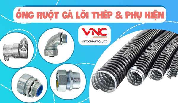 Ống ruột gà Vietconduit - giải pháp cho hệ thống cơ điện của công trình