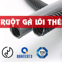 Ống ruột gà Vietconduit - giải pháp cho hệ thống cơ điện của công trình