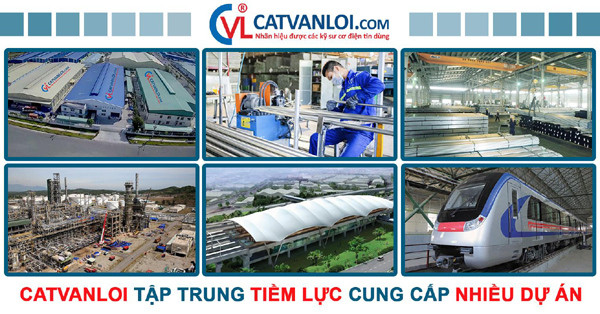 Ống thép luồn dây điện RSC Cát Vạn Lợi đạt chuẩn ANSI C80.1