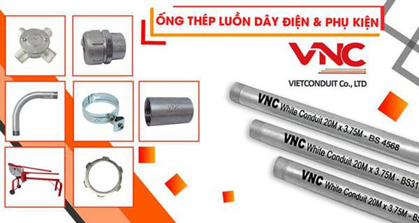 Ống thép luồn dây điện Vietconduit ‘ghi điểm’ tại nhiều công trình