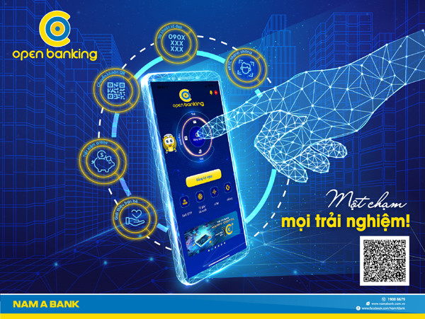 Open Banking phiên bản 2.0 với nhiều tính năng ưu việt của Nam A Bank