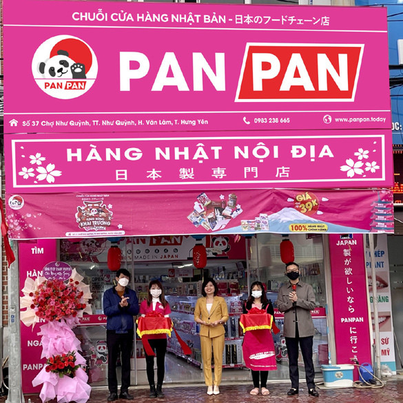 Panpan khai trương cửa hàng thứ 51icon