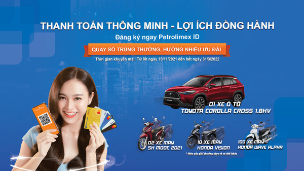 Petrolimex đẩy mạnh thanh toán thông minh, tăng tiện ích cho khách hàng