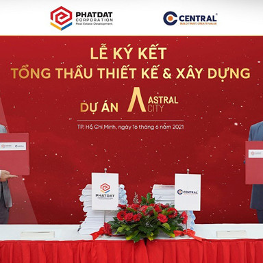 Phát Đạt hợp tác với Central xây dựng dự án căn hộ cao cấp ở Bình Dương