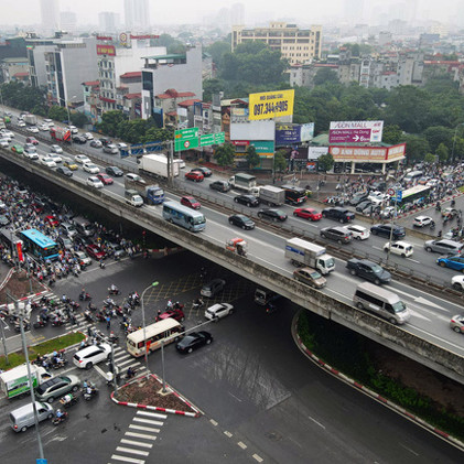 Phát triển hạ tầng nghìn tỷ, BĐS phía tây Hà Nội ‘bứt tốc’