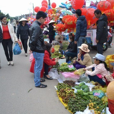 Phiên chợ âm dương mỗi năm họp đúng 1 lần đầu năm mới