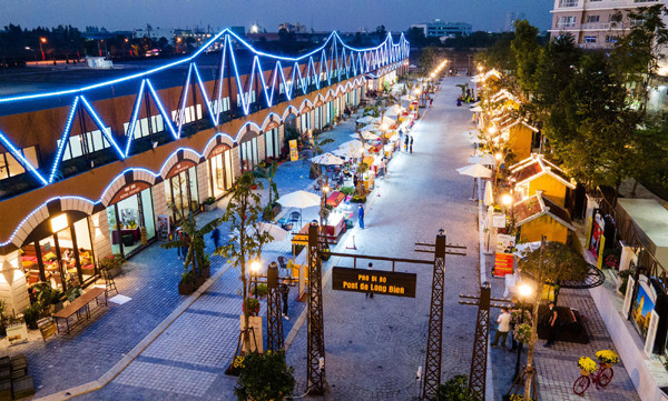 Phố đi bộ Pont de Long Bien - mảnh ghép hoàn hảo cho Mailand Hanoi City