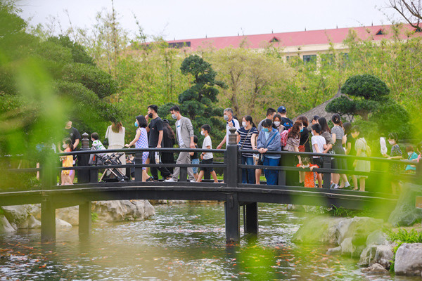 ‘Phong vị Á Châu’ cuốn hút cư dân ở Vinhomes Smart City