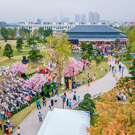 ‘Phong vị Á Châu’ cuốn hút cư dân ở Vinhomes Smart City