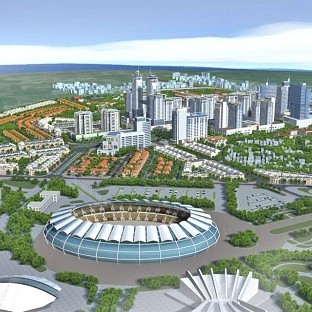 Phú Cát City - dự án xanh phía Tây Hà Nội