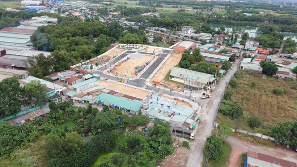 Phước Điền Citizen giải cơn khát nhà phố ‘giá mềm’ ở Bình Dương