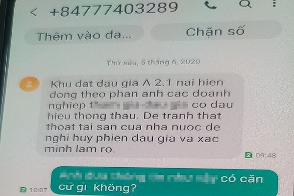 Phút chót, Đà Nẵng dừng đấu giá khu đất vàng vì một tin nhắn lạ