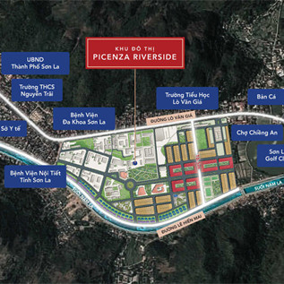 Picenza Riverside - hấp lực từ hạ tầng đồng bộ, tiện ích đa dạng ở Sơn La