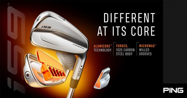 PING gây sốt với màn ra mắt kép i59 irons và Glide Forged Pro wedge